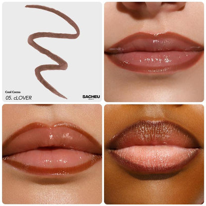 Fesara | Waterproof Smudge-Free Lip Liner – All Day Wear
