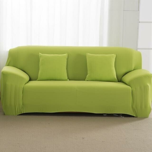 Fesara Elastic Sofa Slipcover - Solid Color