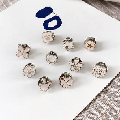 Easy Snap Fasteners - No Sew Button Fix (10 Pack)