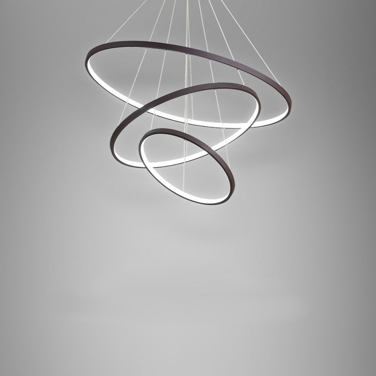 Luxury Crystal Pendant Light