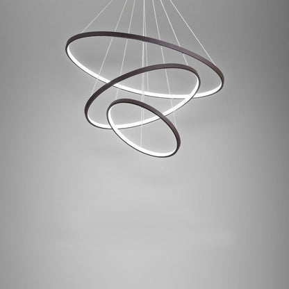 Luxury Crystal Pendant Light