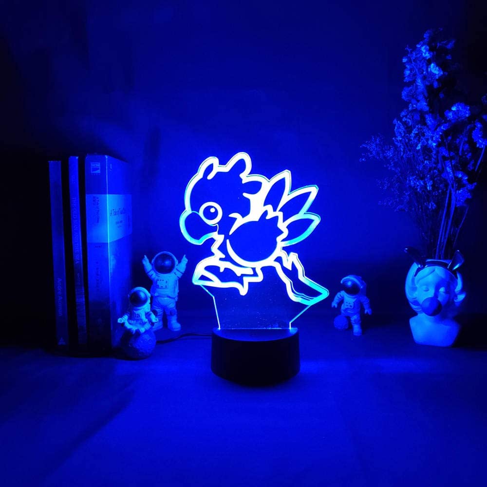 Colorful 3D LED Fantasy Lamp - Fesara