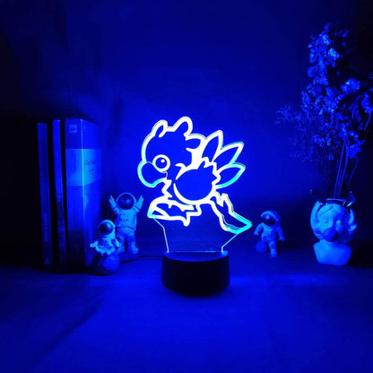 Colorful 3D LED Fantasy Lamp - Fesara