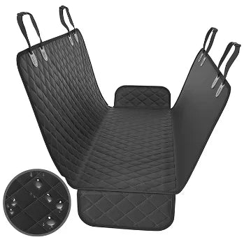 Durable Pet Car Seat Cover - Waterproof Scratch Resistant - Fesara