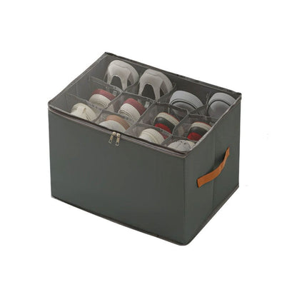 Fesara | Foldable Clear Top Shoe Storage Box