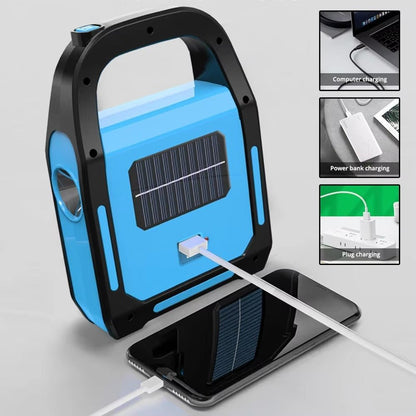 Compact USB Rechargeable LED Camping Light