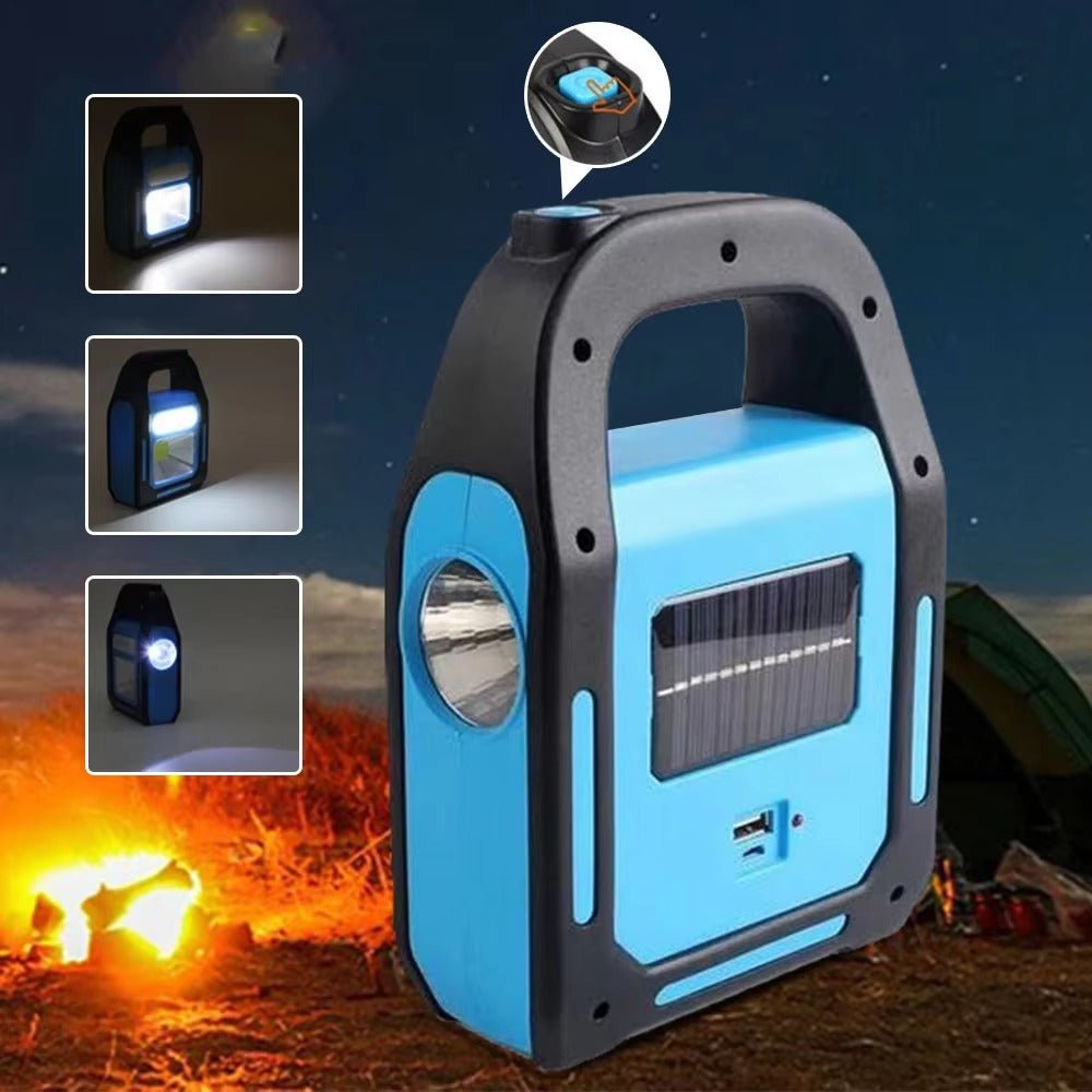 Compact USB Rechargeable LED Camping Light