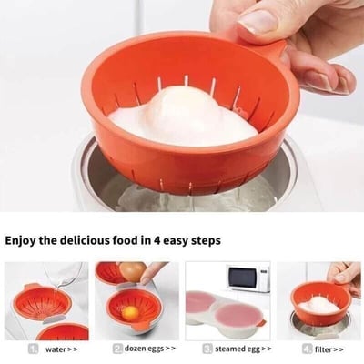 Easy Poached Egg Cooker in Minutes