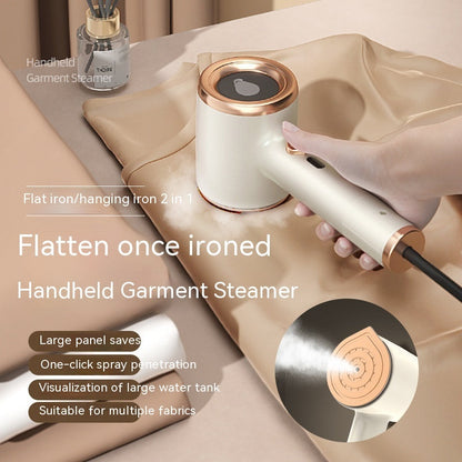 Portable Easy Steam Iron for Home Laundry