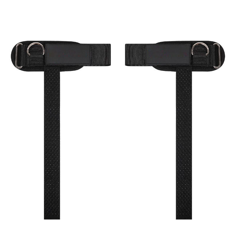 Strong Weightlifting Straps with Extra Grip Support