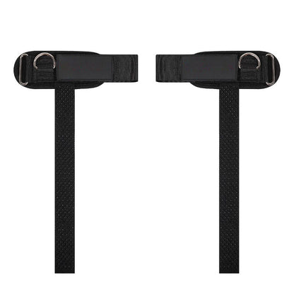 Strong Weightlifting Straps with Extra Grip Support