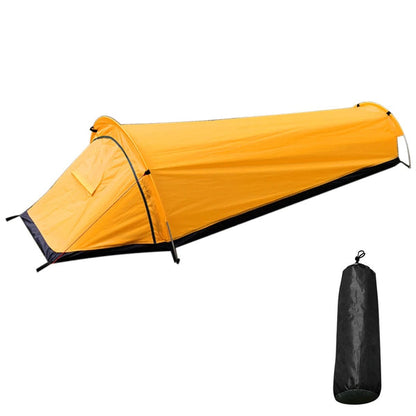 Portable 1-Man Water Resistant Camper Tent – Easy Setup