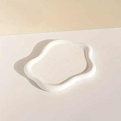 Colorful Ceramic Jewelry Dish Organizer