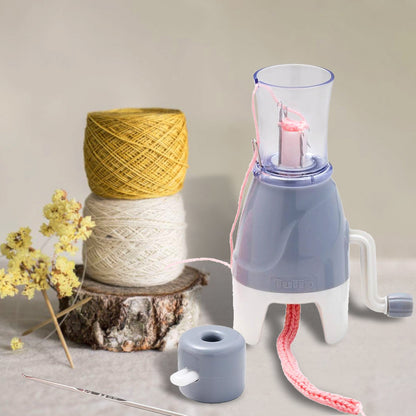 Portable Hand Knitting Loom Tool