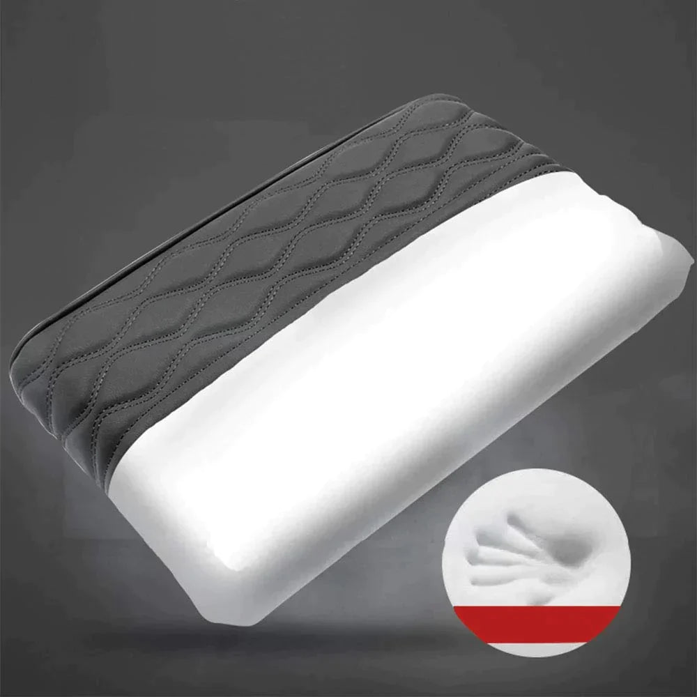 Luxury Leather Armchair Cushion Pad