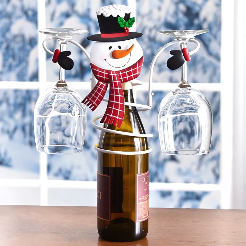 Colorful Bottle Festive Centerpiece Decor