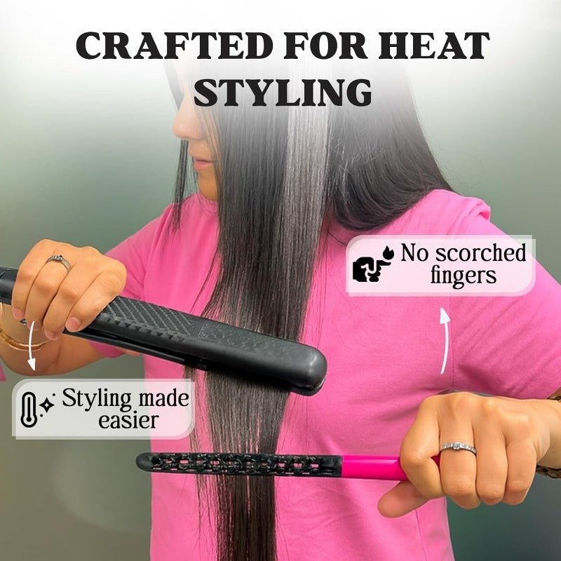 Thermal Resistant Wide Tooth Hair Comb