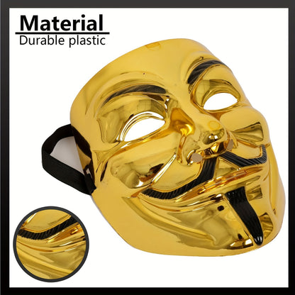 Spooky Men's Halloween Costume Mask
