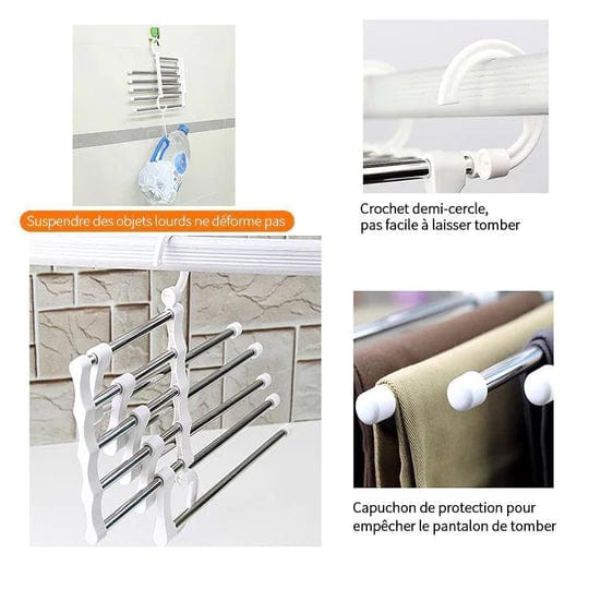 Easy Closet Organizer Storage System