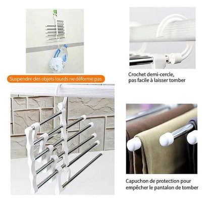 Easy Closet Organizer Storage System