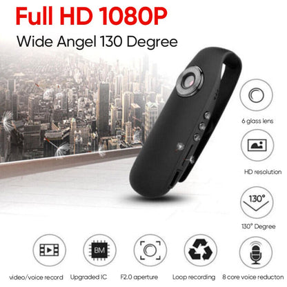 Compact 1080P HD Mini Camera