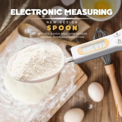 Digital Kitchen Spoon Scale for Easy Cooking Measurements - Fesara
