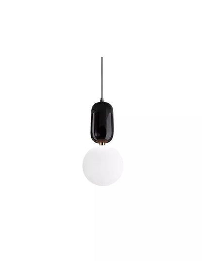 Elegant Glass Globe Pendant Lamp
