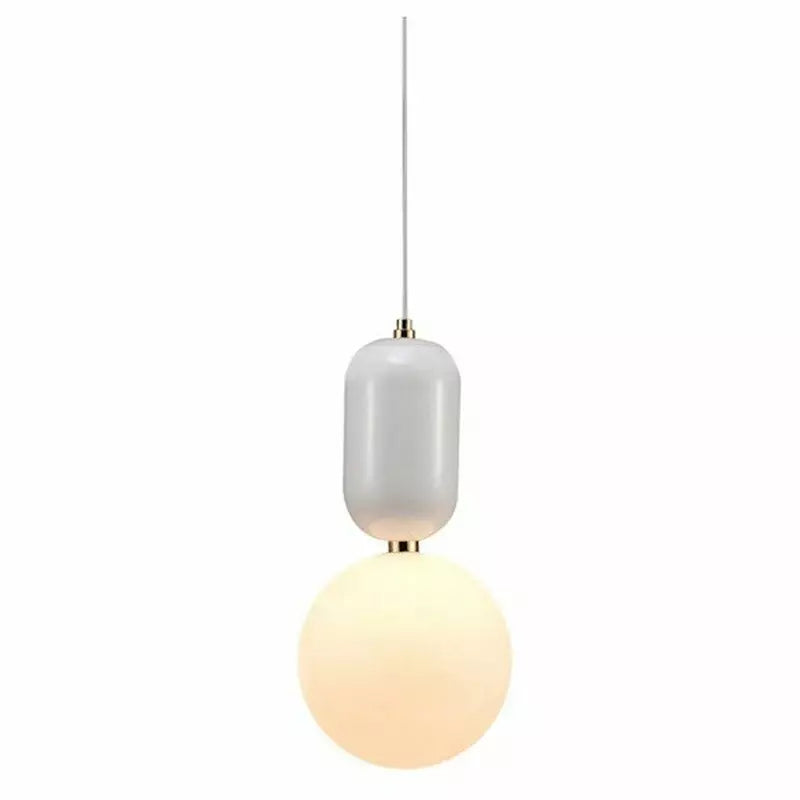 Elegant Glass Globe Pendant Lamp