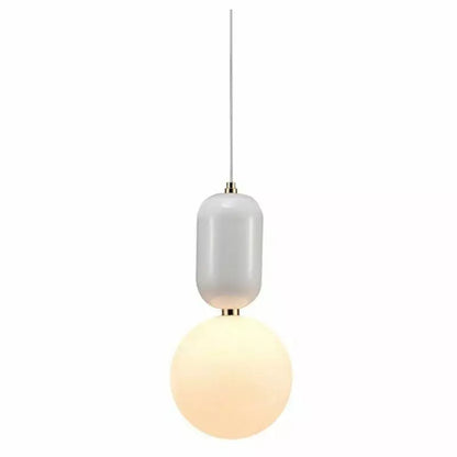 Elegant Glass Globe Pendant Lamp