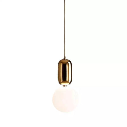 Elegant Glass Globe Pendant Lamp