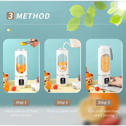 EasyBlend Juicer Blender | Compact, BPA-Free for Smoothies