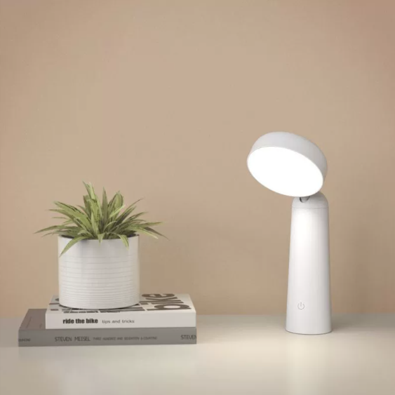 Compact LED Battery Table Light - Fesara