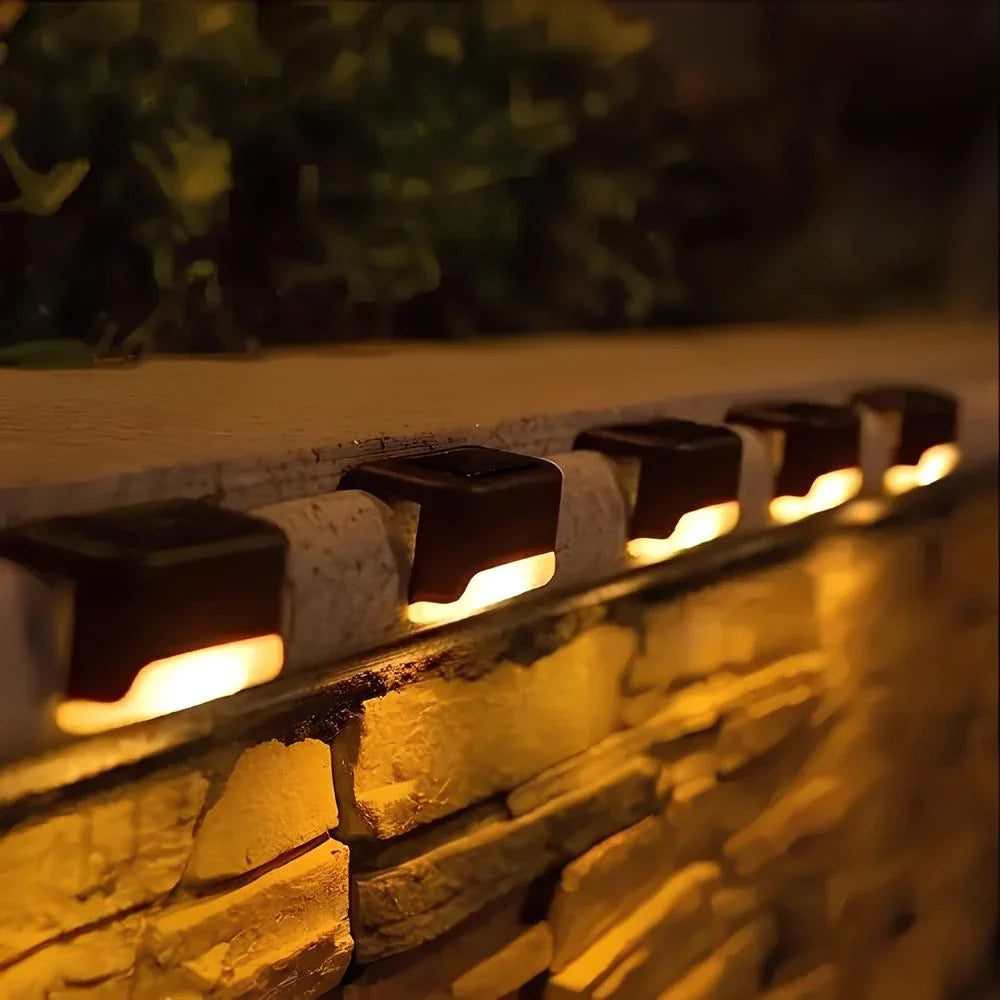 Outdoor Solar Powered Path Lights