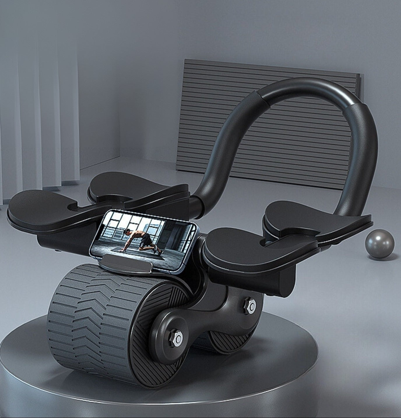 Home Abdominal Exercise Roller Trainer