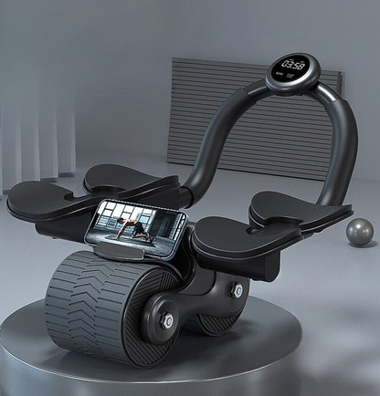 Home Abdominal Exercise Roller Trainer