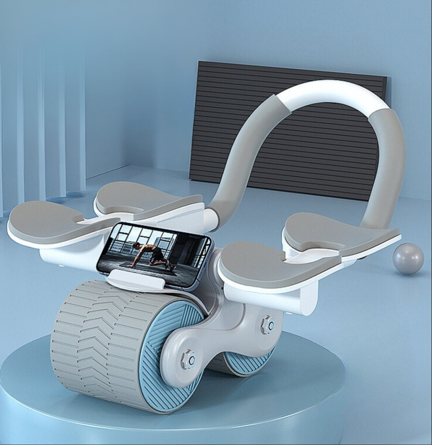 Home Abdominal Exercise Roller Trainer
