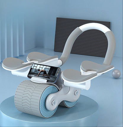 Home Abdominal Exercise Roller Trainer