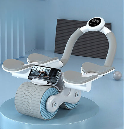 Home Abdominal Exercise Roller Trainer
