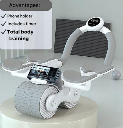 Home Abdominal Exercise Roller Trainer