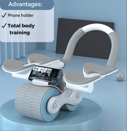 Home Abdominal Exercise Roller Trainer