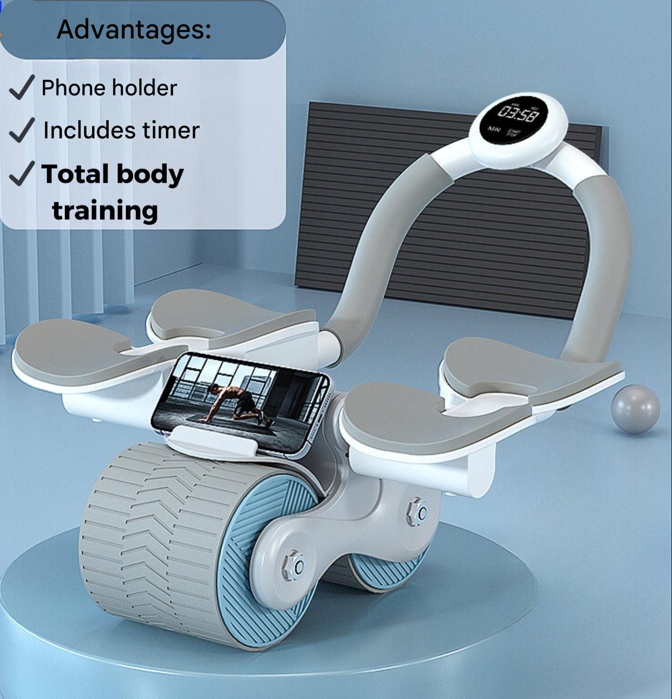 Home Abdominal Exercise Roller Trainer