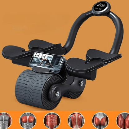 Home Abdominal Exercise Roller Trainer