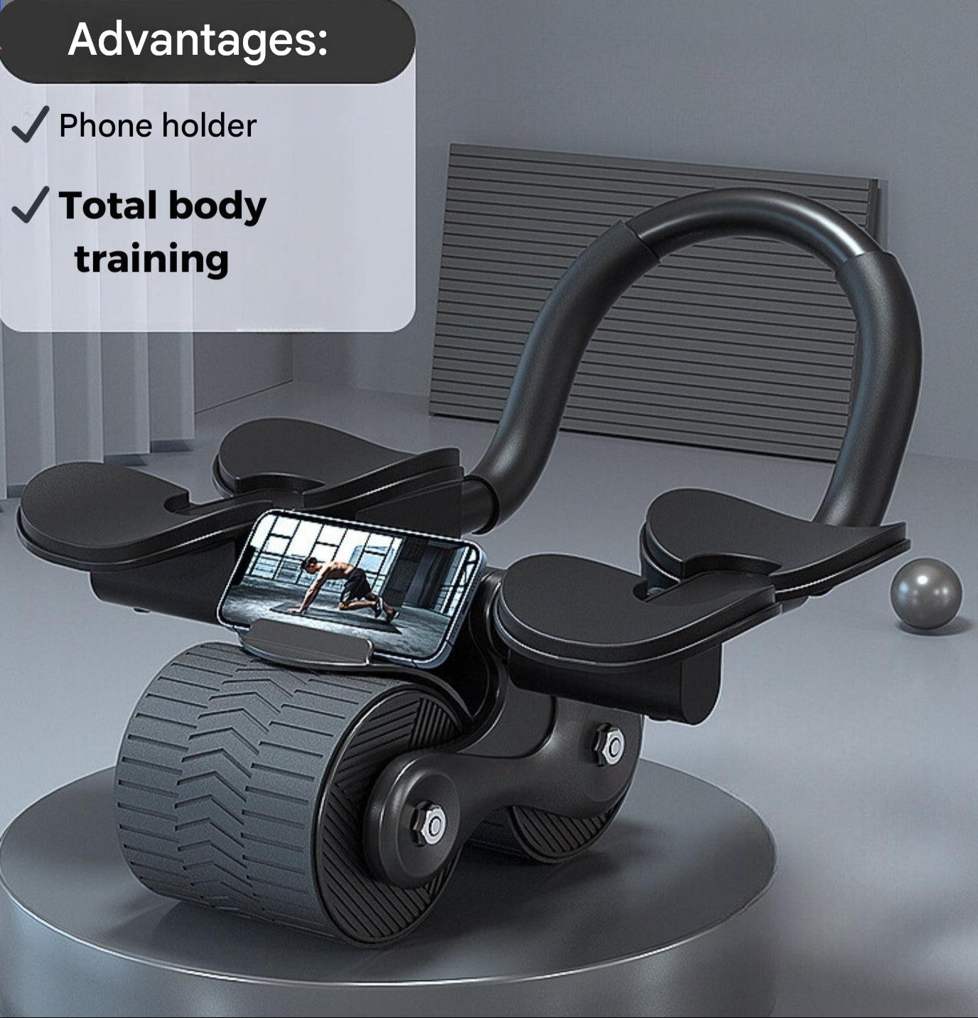 Home Abdominal Exercise Roller Trainer