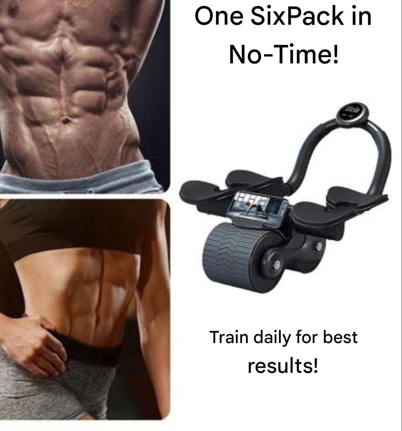 Home Abdominal Exercise Roller Trainer