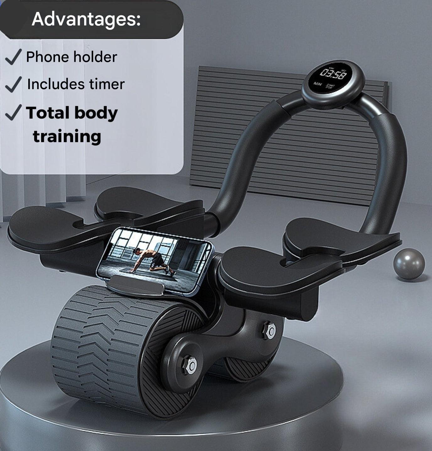 Home Abdominal Exercise Roller Trainer