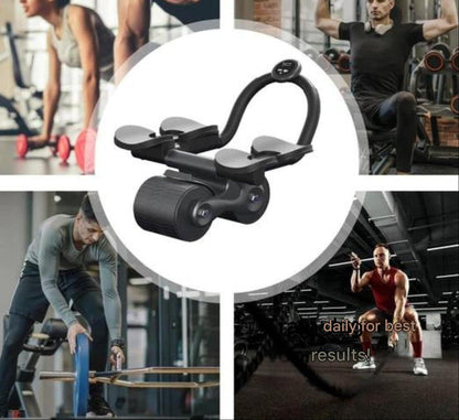 Home Abdominal Exercise Roller Trainer