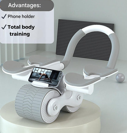 Home Abdominal Exercise Roller Trainer