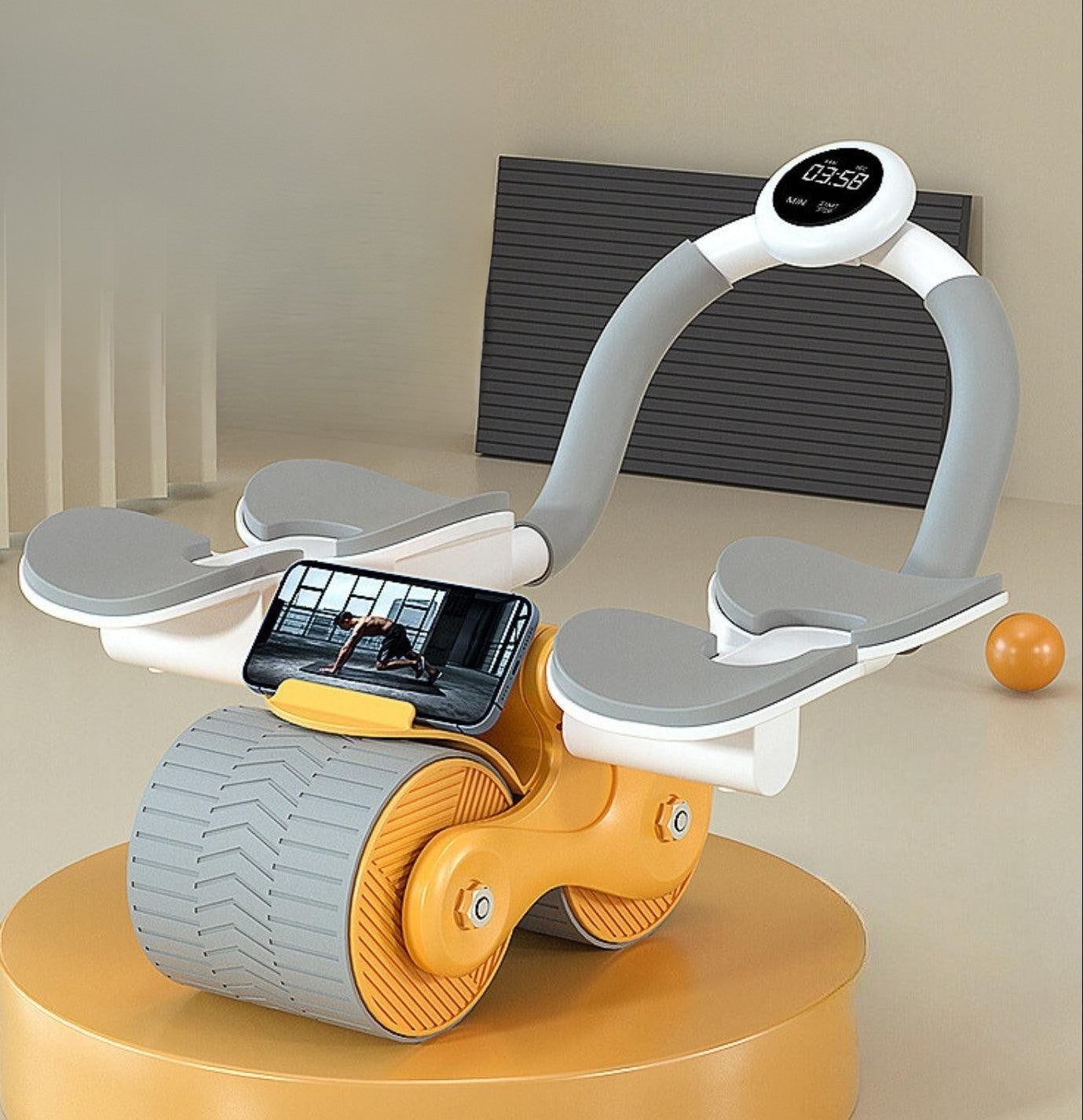 Home Abdominal Exercise Roller Trainer