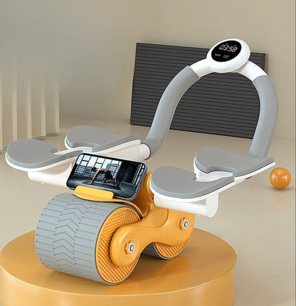 Home Abdominal Exercise Roller Trainer