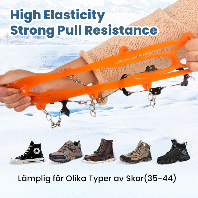 Ice Gripping Safe Winter Walking Aid